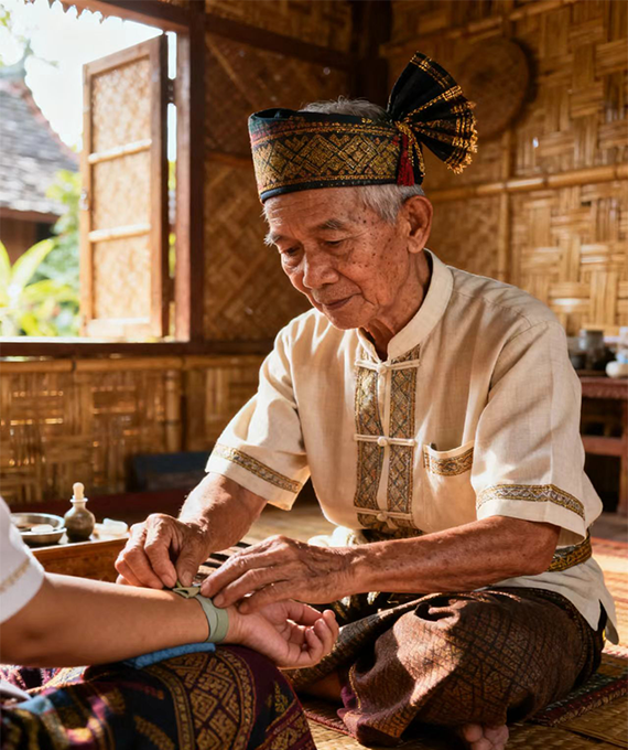傣医把脉